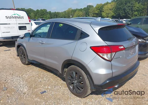 2022 Honda Hr-V 2Wd Sport из США, поврежденный, VIN 3CZRU5H11NM711551